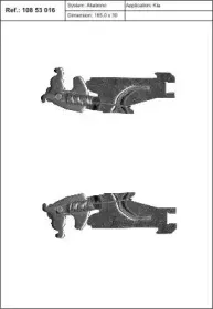 Регулятор, барабанный тормоз KAWE купить